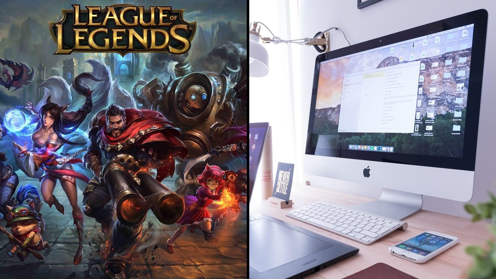 is there a mac client for league of legends